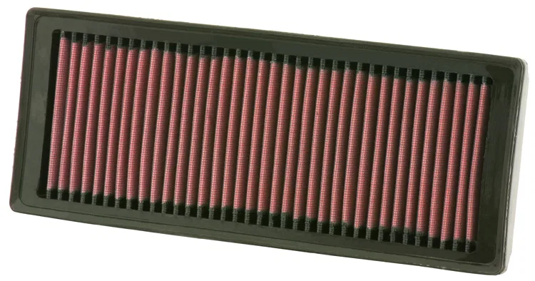 33-2945 – K&N FILTER Air Filter, Washable Red Cotton Gauze Panel 12-5/8 Inch Length x 5 Inch Width x 1-9/16 Inch Heig...